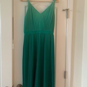 Banana Republic Ombré Pleated Dress
